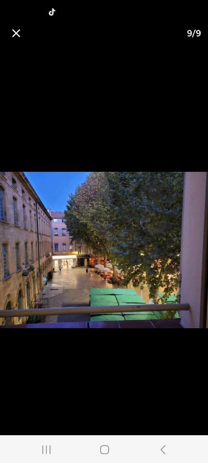 Petit Coin Provencal Elegant Et Central Lejlighed Aix-en-Provence Eksteriør billede