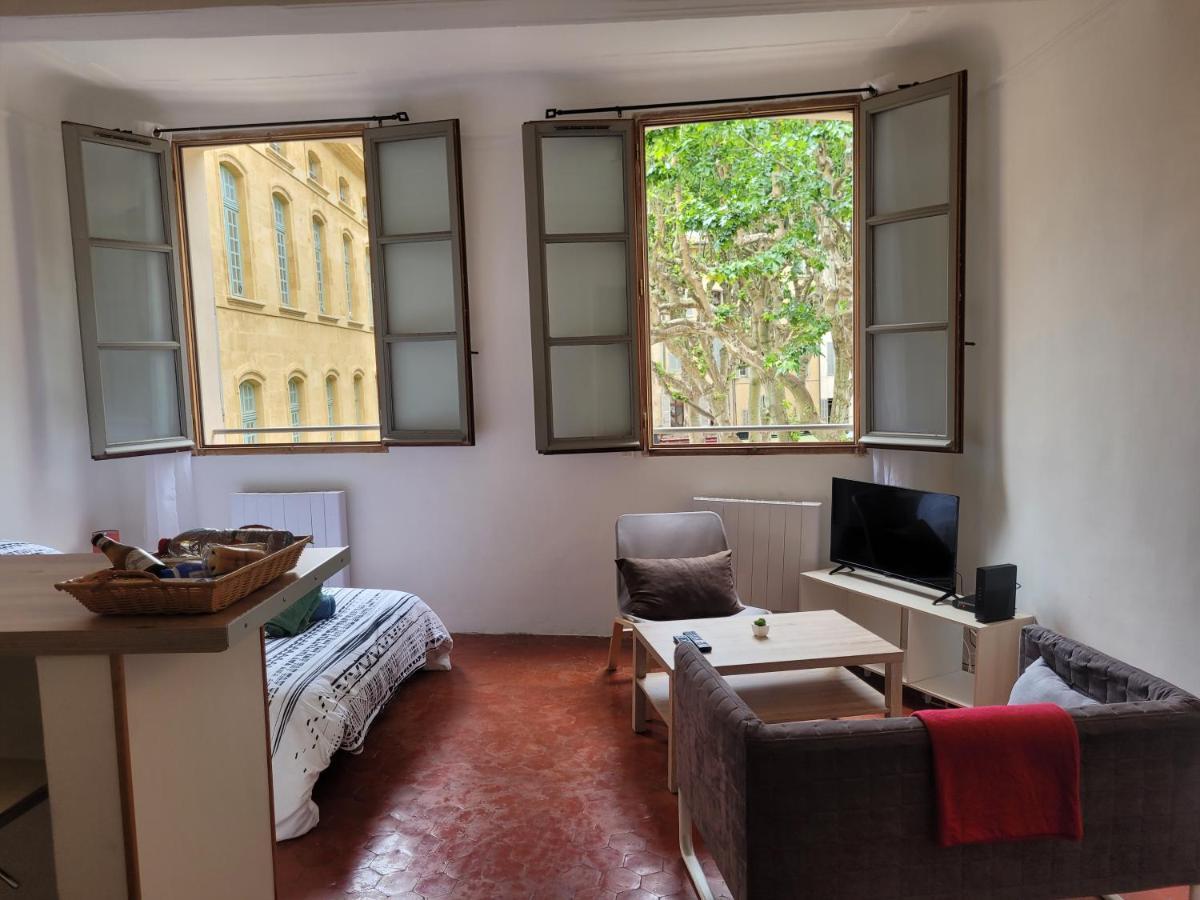 Petit Coin Provencal Elegant Et Central Lejlighed Aix-en-Provence Eksteriør billede